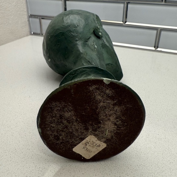 Vintage Fred Press Bust Sculpture Greek Mythology Orpheus Mid-Century Halloween - Picture 9 of 13